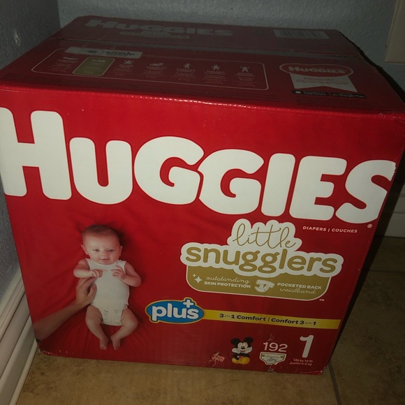 Huggies diaper size 1 - Picture 1 of 1